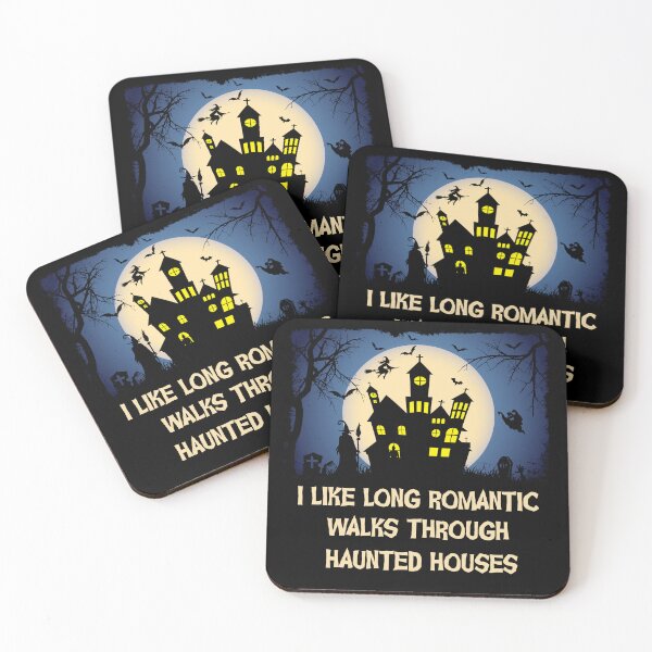 Item preview, I Like Long Romantic Walks Through Haunted Houses designed and sold by GuwdTCo.