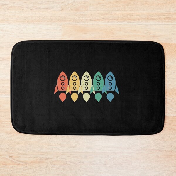 Item preview, Rocket Retro Vintage Aesthetic Colorful Aerospace Engineer: Funny Aerospace Engineering Gift designed and sold by Adexyl.