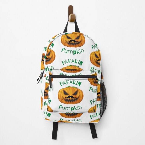 Item preview, Papakin Pumpkin - Funny Halloween Pumpkin Head designed and sold by CosmicStory.