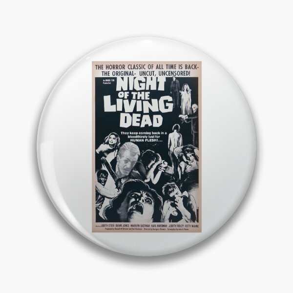 Item preview, Lover Gifts Dead Night Of The Living Dead Retro Vintage designed and sold by Carltonrandall7.