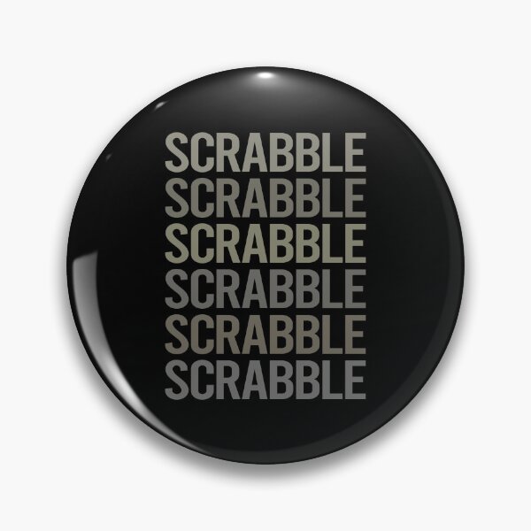 Item preview, Scrabble de arte de texto gris designed and sold by StoreCalamity.