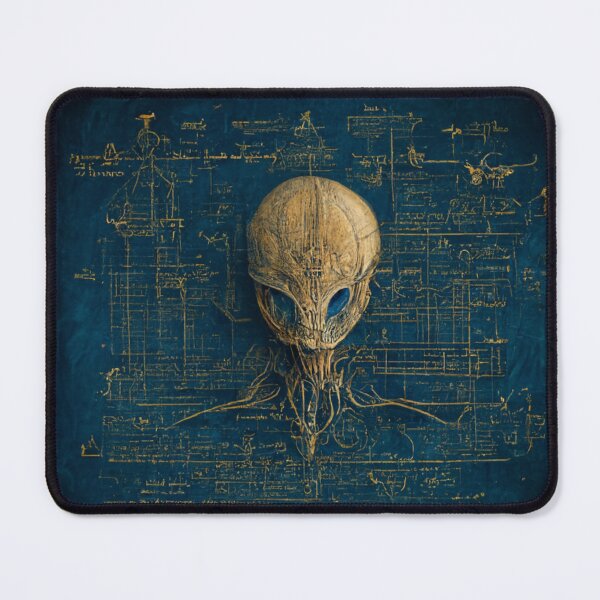 Item preview, Alien by Da Vinci designed and sold by UniqeDesign.