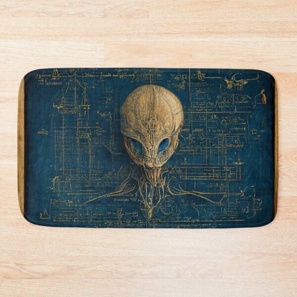 Item preview, Alien by Da Vinci designed and sold by UniqeDesign.