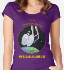 Van der Graaf Generator - H to He Who Am the Only One Women's Fitted Scoop T-Shirt