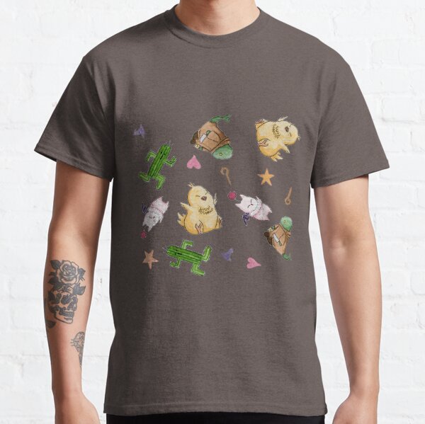 Final Fantasy Mascot Watercolour Classic T-Shirt