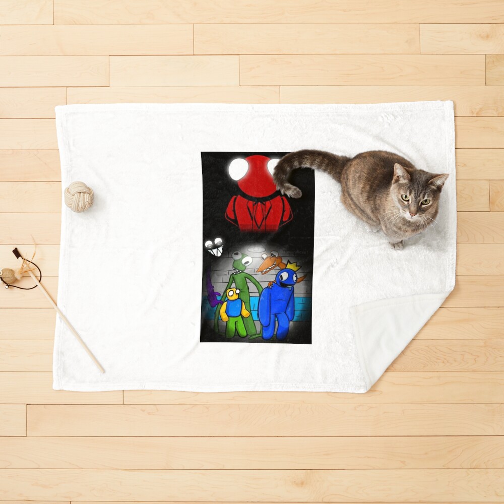 rainbow friends game Poster for Sale by lara-kli