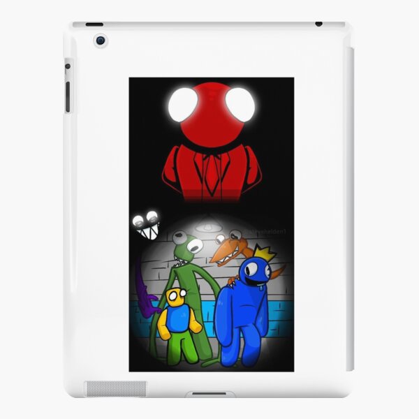 Green, orange and Blue rainbow friends characters  iPad Case & Skin for  Sale by ismailalrawi