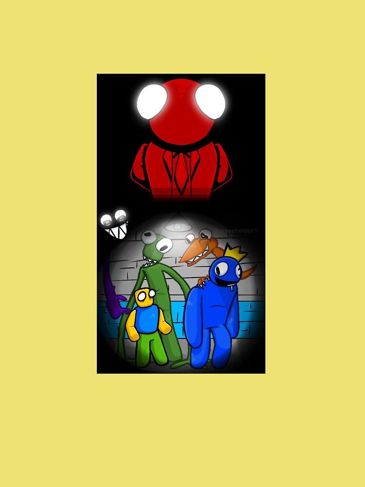 RAINBOW FRIENDS, but They're MUTANTS!, GameToons Wiki