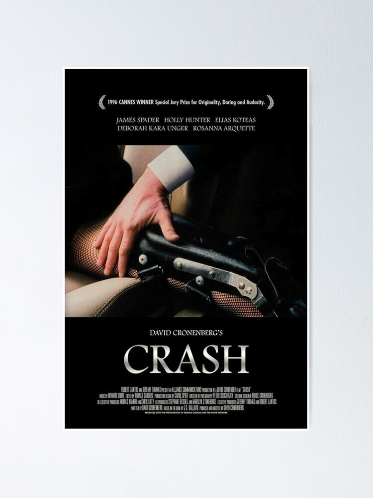 Crash - Horror Movie Poster for Sale by tammymoulton