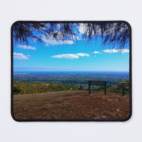 Item preview, The Long Ridge Lookout | Adelaide | South Australia designed and sold by iwaya-bazaar.