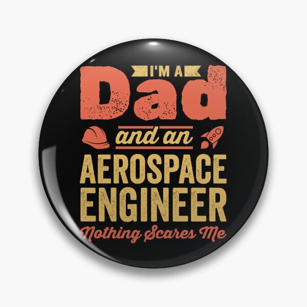Item preview, I'm A Dad And An Aerospace Engineer: Funny Aerospace Engineering Gift designed and sold by Adexyl.