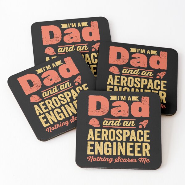 Item preview, I'm A Dad And An Aerospace Engineer: Funny Aerospace Engineering Gift designed and sold by Adexyl.