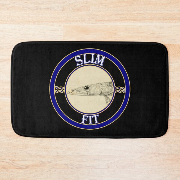 Item preview, 'Slim Fit' Old Book Narrow Fish Graphic - Funny Quotes Designs for T-shirts, stickers and other accessories. designed and sold by Ridiculam Toga.