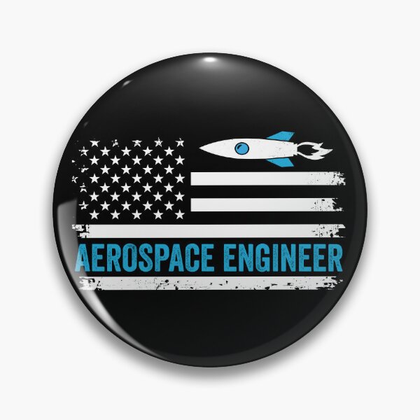 Item preview, Aerospace Engineer Distressed Vintage USA Flag Rocket: Funny Aerospace Engineering Gift designed and sold by Adexyl.