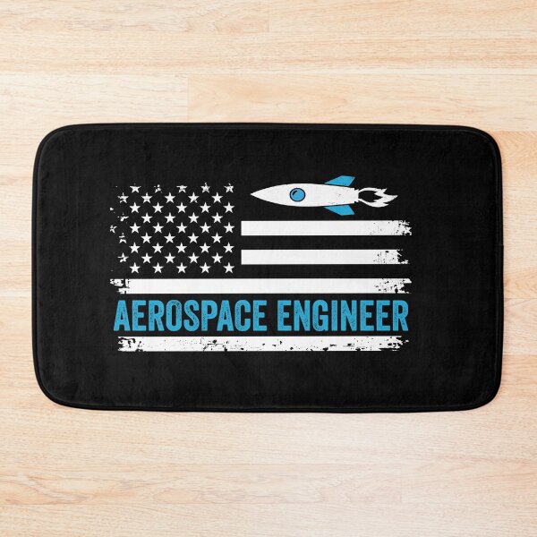 Item preview, Aerospace Engineer Distressed Vintage USA Flag Rocket: Funny Aerospace Engineering Gift designed and sold by Adexyl.