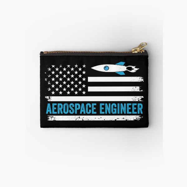 Item preview, Aerospace Engineer Distressed Vintage USA Flag Rocket: Funny Aerospace Engineering Gift designed and sold by Adexyl.
