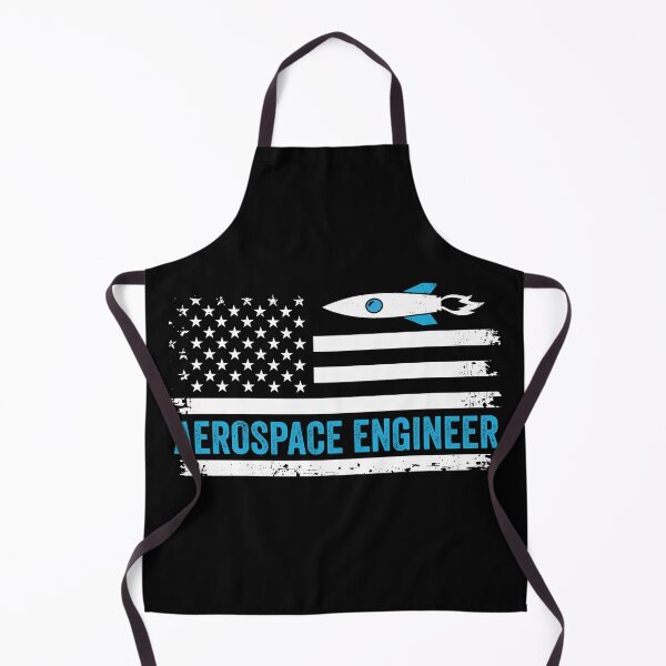 Item preview, Aerospace Engineer Distressed Vintage USA Flag Rocket: Funny Aerospace Engineering Gift designed and sold by Adexyl.