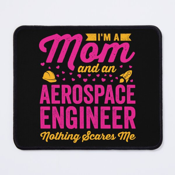 Item preview, I'm A Mom And An Aerospace Engineer: Funny Aerospace Engineering Gift designed and sold by Adexyl.