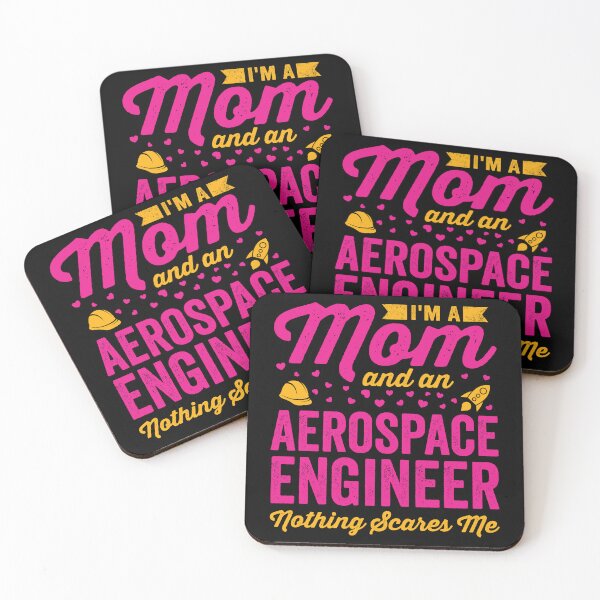 Item preview, I'm A Mom And An Aerospace Engineer: Funny Aerospace Engineering Gift designed and sold by Adexyl.