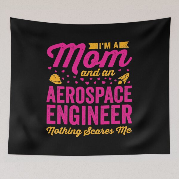 Item preview, I'm A Mom And An Aerospace Engineer: Funny Aerospace Engineering Gift designed and sold by Adexyl.