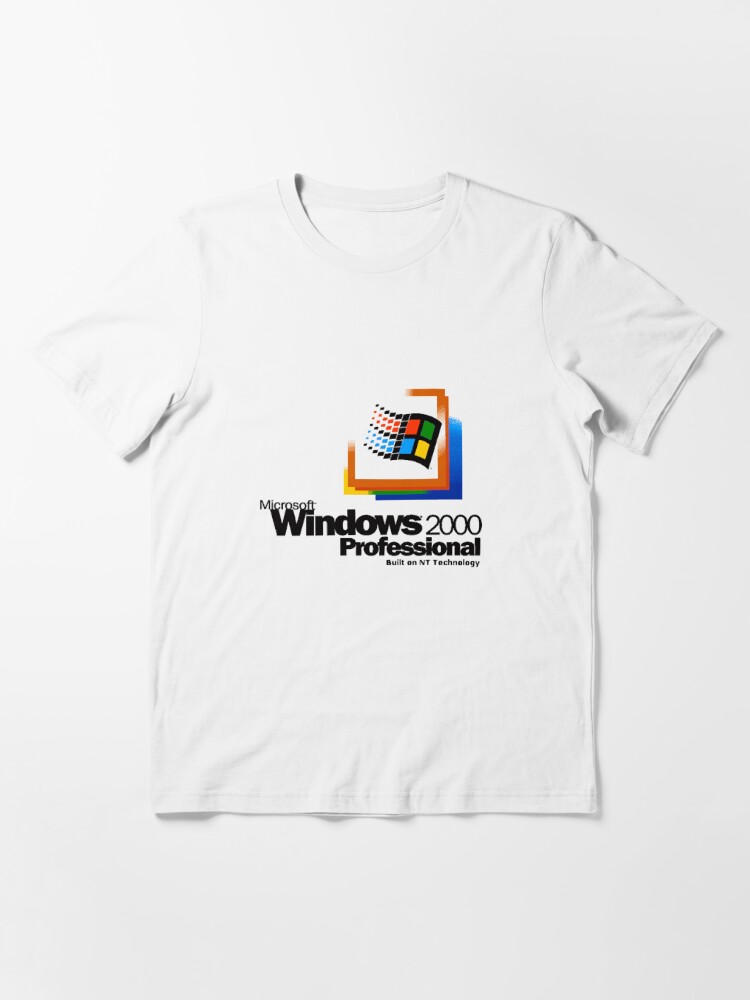 Windows 2000 Startup | Essential T-Shirt