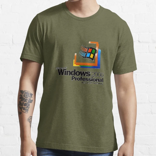 Windows 2000 Startup | Essential T-Shirt