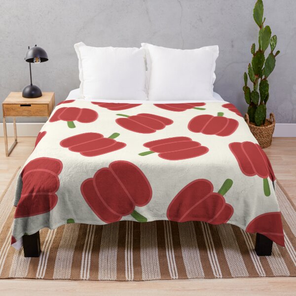 Item preview, Medium bell pepper pattern 5 designed and sold by LemonCreamyyyy.