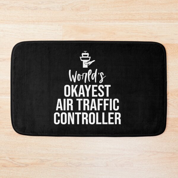 Item preview, World's Okayest Air Traffic Controller: ATC Funny Air Traffic Control Gift designed and sold by Adexyl.