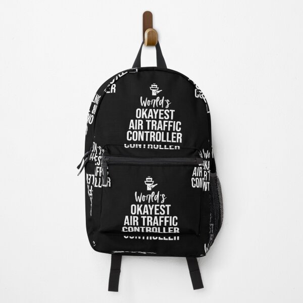 Item preview, World's Okayest Air Traffic Controller: ATC Funny Air Traffic Control Gift designed and sold by Adexyl.