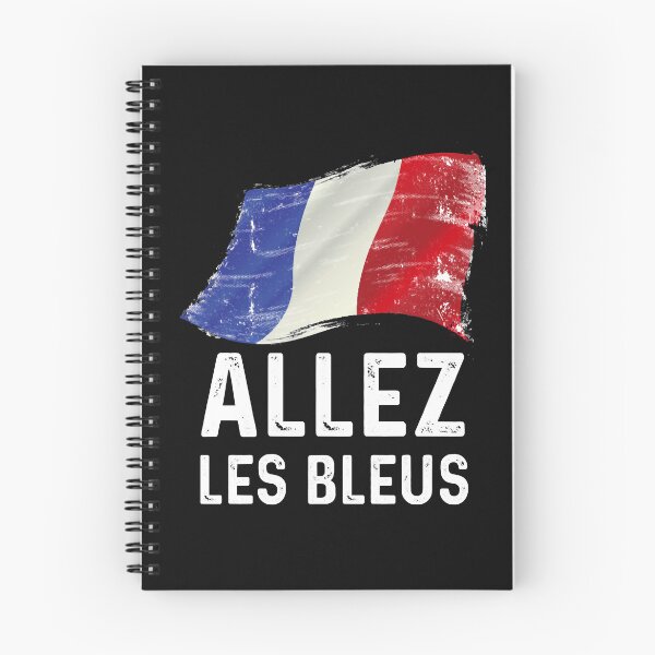 Aperçu de l'œuvre Allez les bleus créée et vendue par PaulaSwann1.