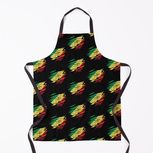 Item preview, Ripped Rip Open Republic of Republic of the Congo Flag Palm designed and sold by rafaeltto.