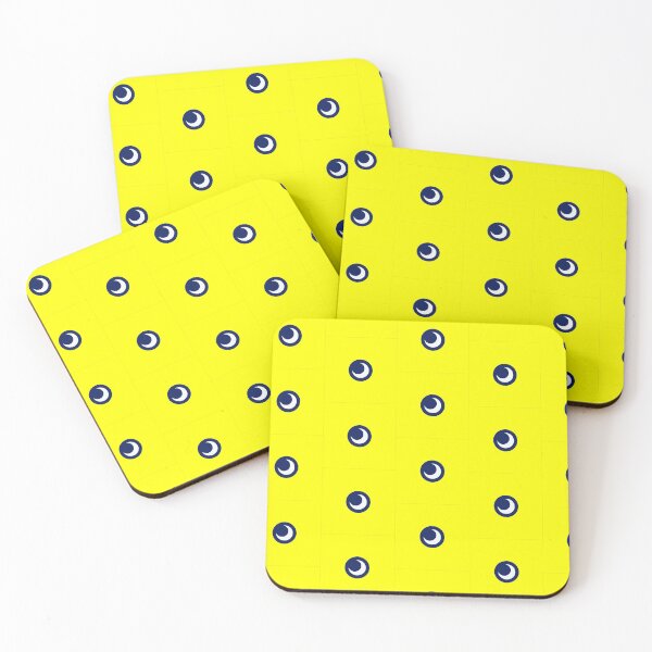 Item preview, South Carolina Crescent Blue polka dot on Yellow designed and sold by Blade1776-RB.