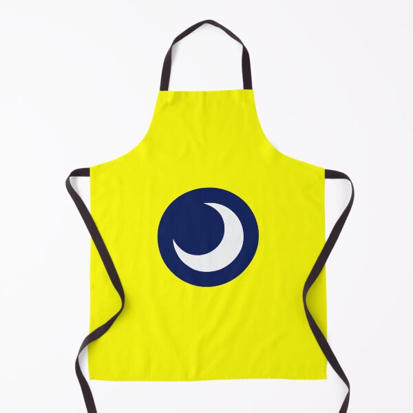 Item preview, South Carolina Crescent Blue polka dot on Yellow designed and sold by Blade1776-RB.