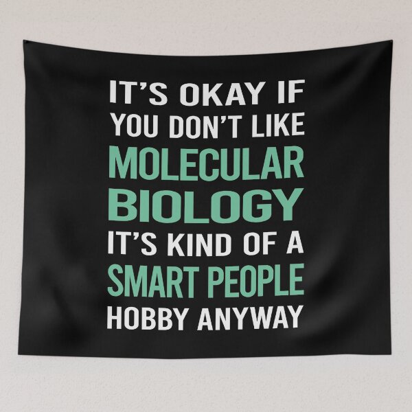 Item preview, Smart People Hobby Molecular Biology designed and sold by AcostaLethalDo.