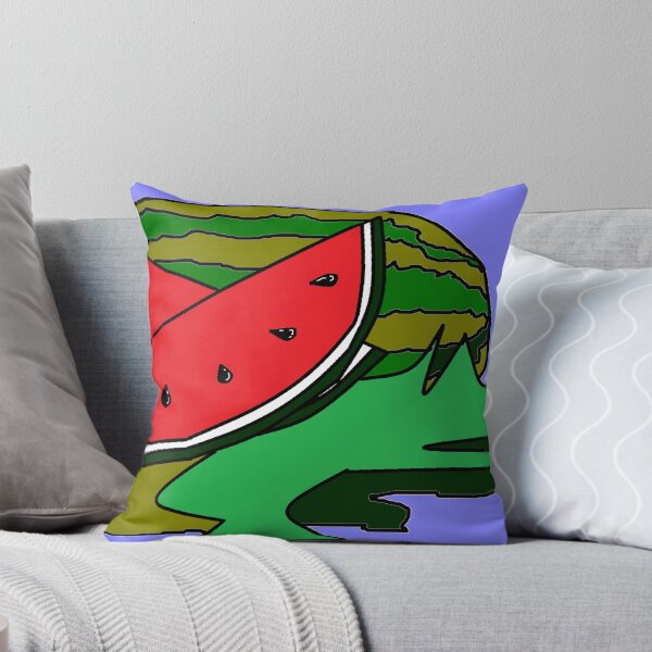 Item preview, Watermelon and a flower designed and sold by judy snyder.