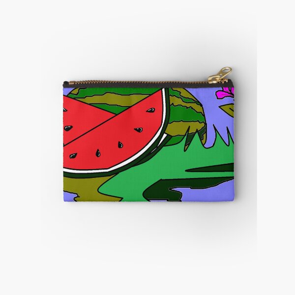 Item preview, Watermelon and a flower designed and sold by judy snyder.