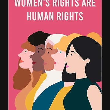 Artwork thumbnail, Womens Rights Are Human Rights by RosaGuerra12