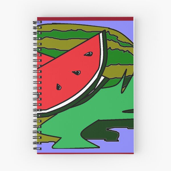 Item preview, Watermelon and a flower designed and sold by judy snyder.