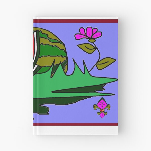 Item preview, Watermelon and a flower designed and sold by judy snyder.