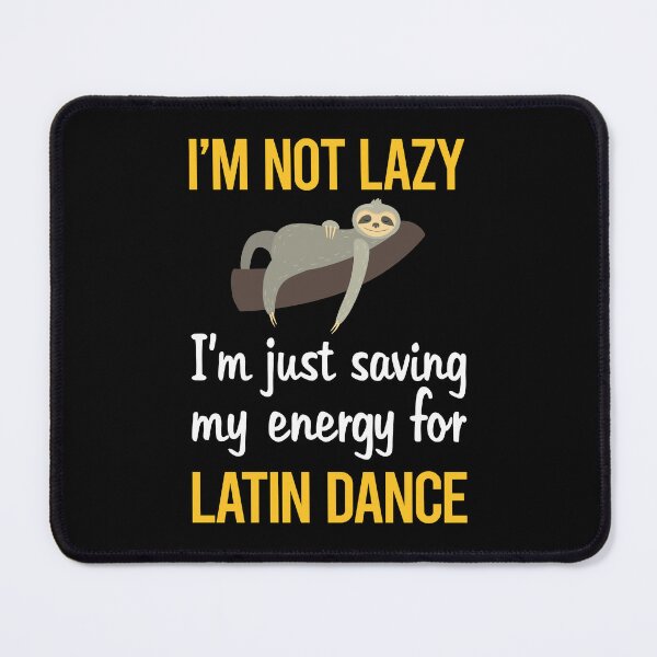 Item preview, Saving Energy Latin Dance designed and sold by RogersFried.