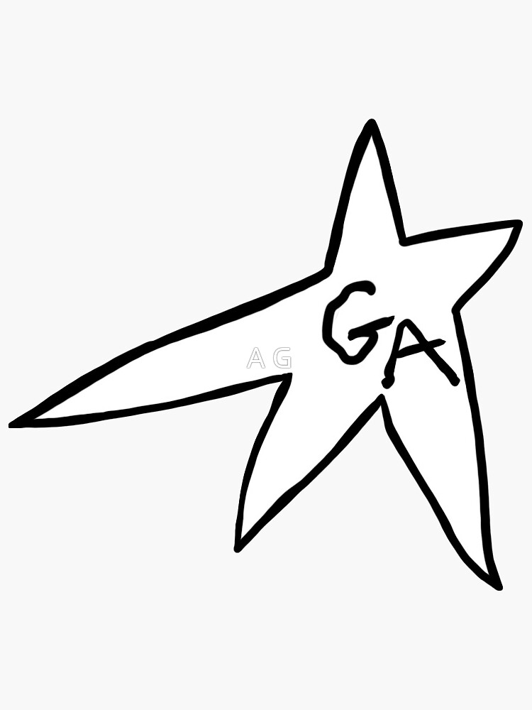 Gracie Abrams Star Sticker