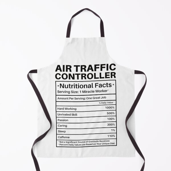 Item preview, Air Traffic Controller Nutritional Facts: ATC Funny Air Traffic Control Gift designed and sold by Adexyl.