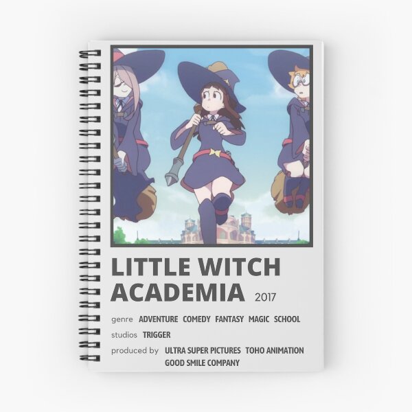 Item preview, Little Witch Academia Alternative designed and sold by sillverice.
