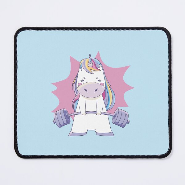 Item preview, Weightlifting Unicorn designed and sold by DerSenat.