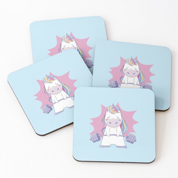 Item preview, Weightlifting Unicorn designed and sold by DerSenat.