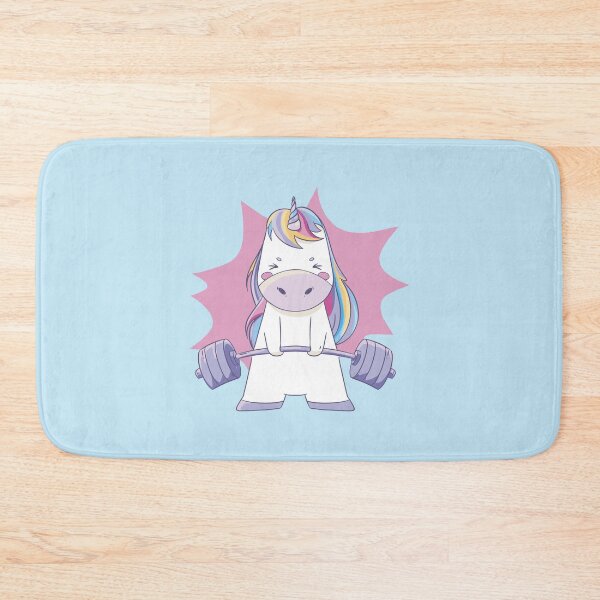 Item preview, Weightlifting Unicorn designed and sold by DerSenat.