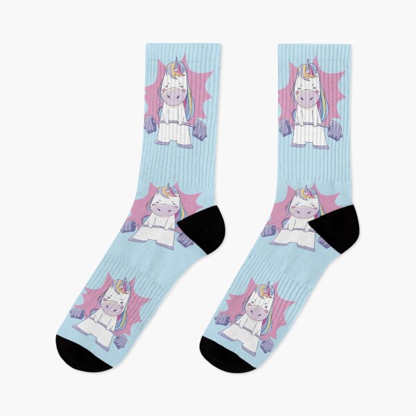 Item preview, Weightlifting Unicorn designed and sold by DerSenat.