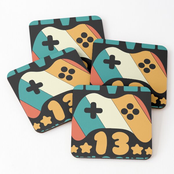 Item preview, Birthday gift 13 years old - Gamer designed and sold by CIVIC2021.