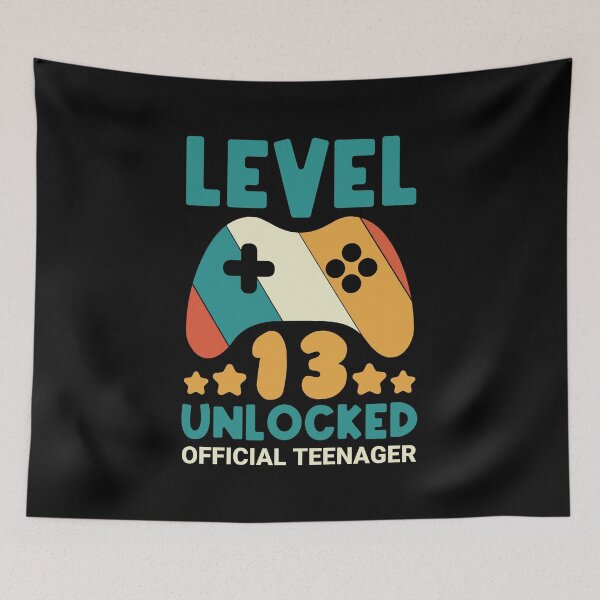 Item preview, Birthday gift 13 years old - Gamer designed and sold by CIVIC2021.