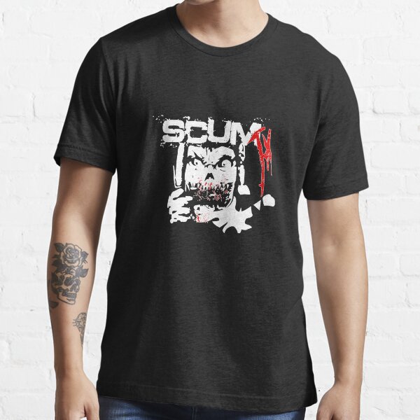  SCUM GAME T shirt For Sale By GloriaCouch123 Redbubble Scum T 
